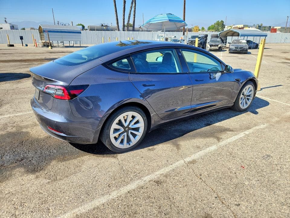 2022 TESLA MODEL 3 3