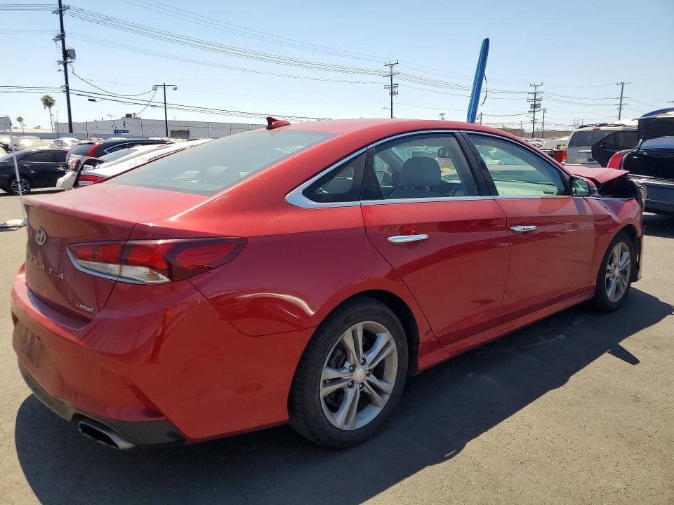 2018 HYUNDAI SONATA LIMITED 3