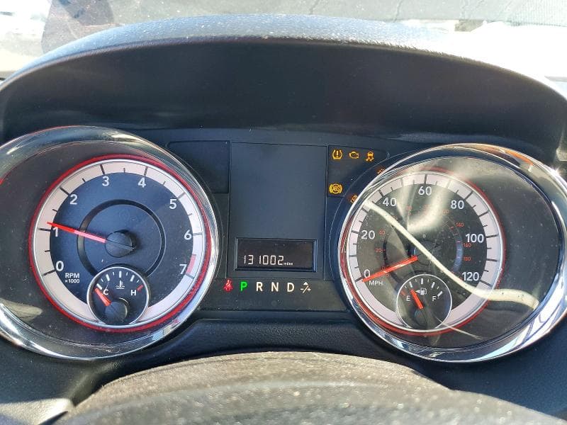 2019 DODGE GRAND CARAVAN SXT 9