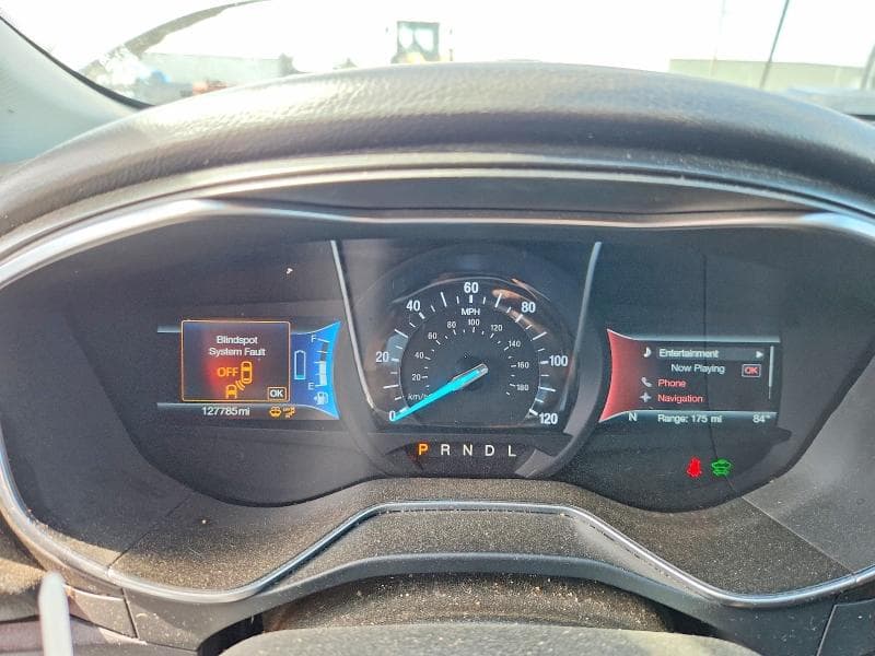 2017 FORD FUSION TITANIUM HEV 9
