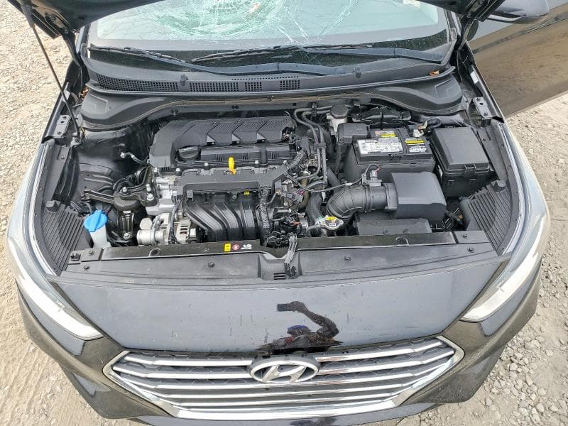 2021 HYUNDAI ACCENT SE 11
