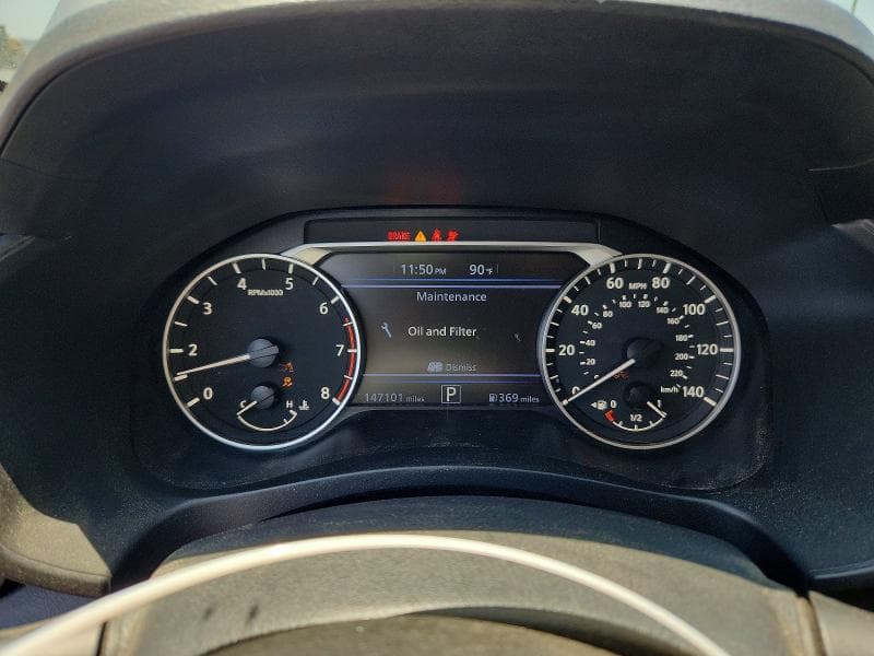 2022 NISSAN ALTIMA SV 9