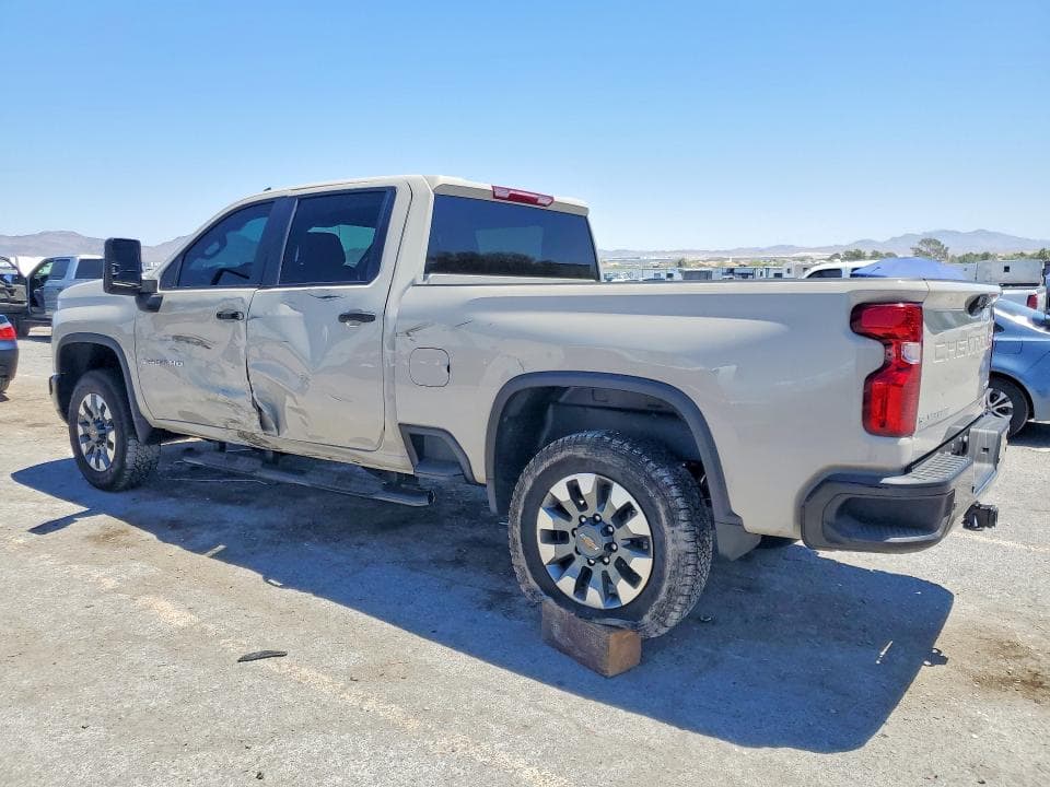 2026 CHEVROLET SILVERADO K2500 CUSTOM 2