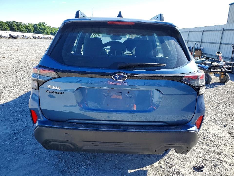 2025 SUBARU FORESTER 6