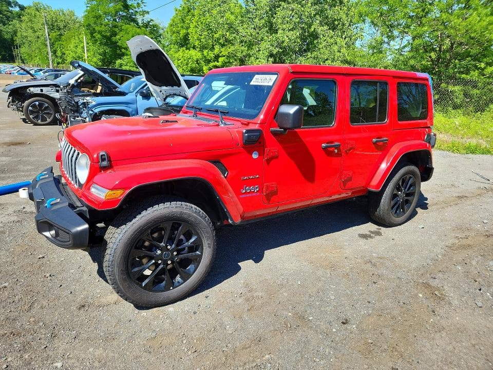 2024 JEEP WRANGLER SAHARA 4XE SAHARA 4XE - 1