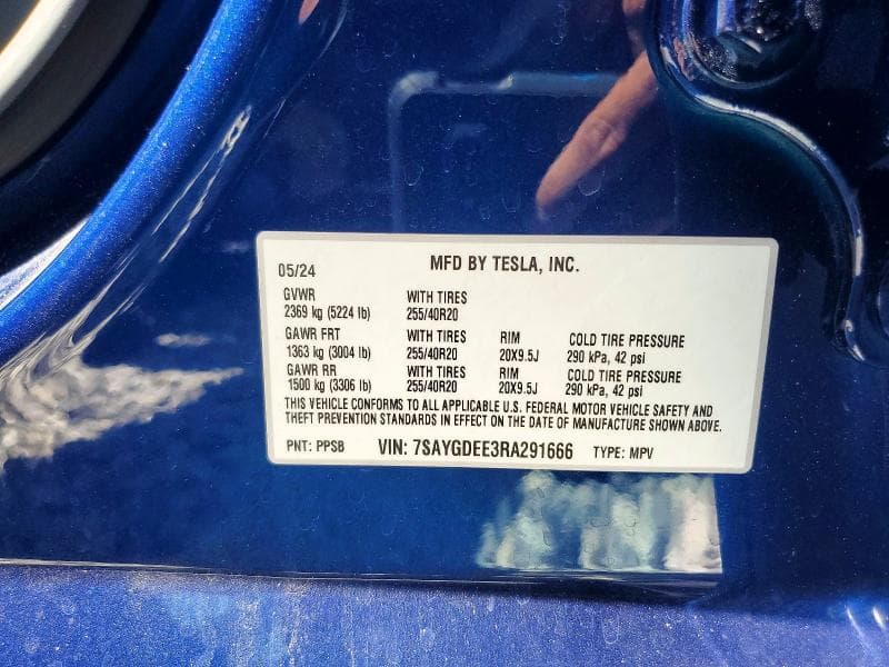2024 TESLA MODEL Y 12