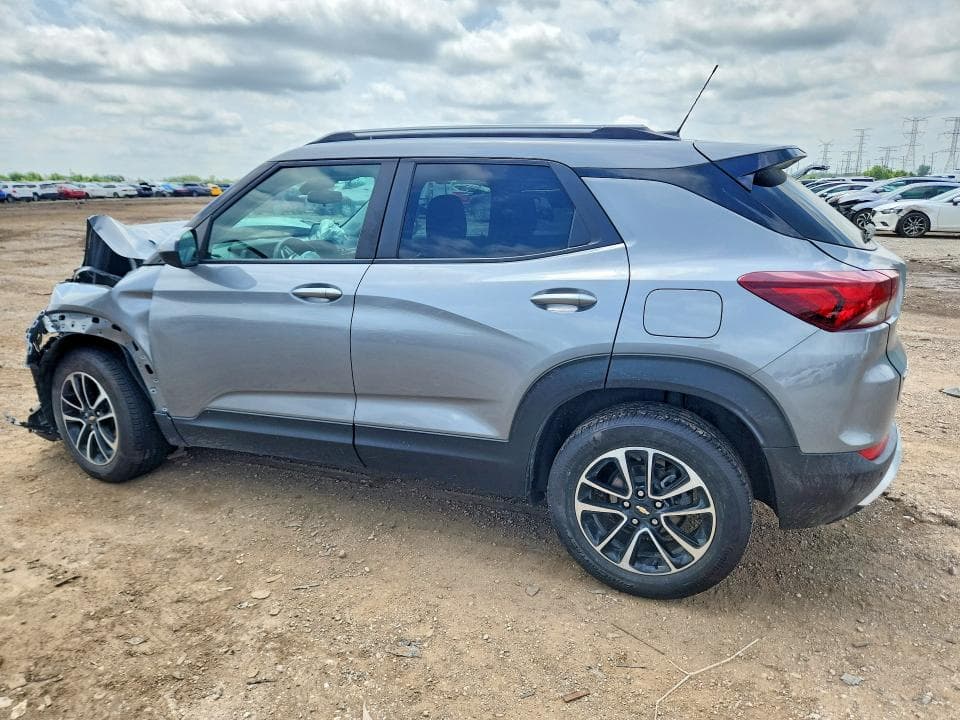 2024 CHEVROLET TRAILBLAZER LT 2