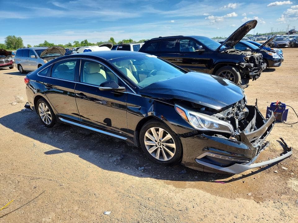 2017 HYUNDAI SONATA SPORT 4
