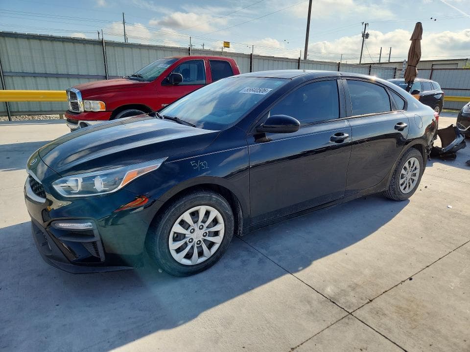 2021 KIA FORTE FE - 1