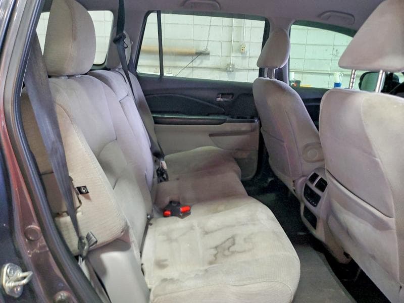 2017 HONDA PILOT EX 11