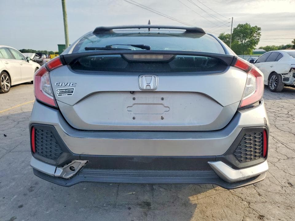 2019 HONDA CIVIC LX 6