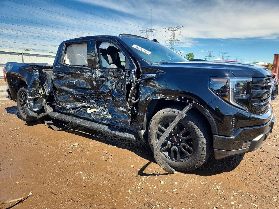 2026 GMC SIERRA K1500 ELEVATION 4