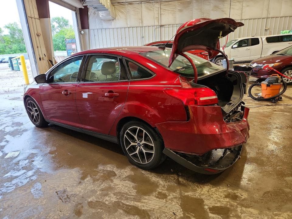 2017 FORD FOCUS SEL 2