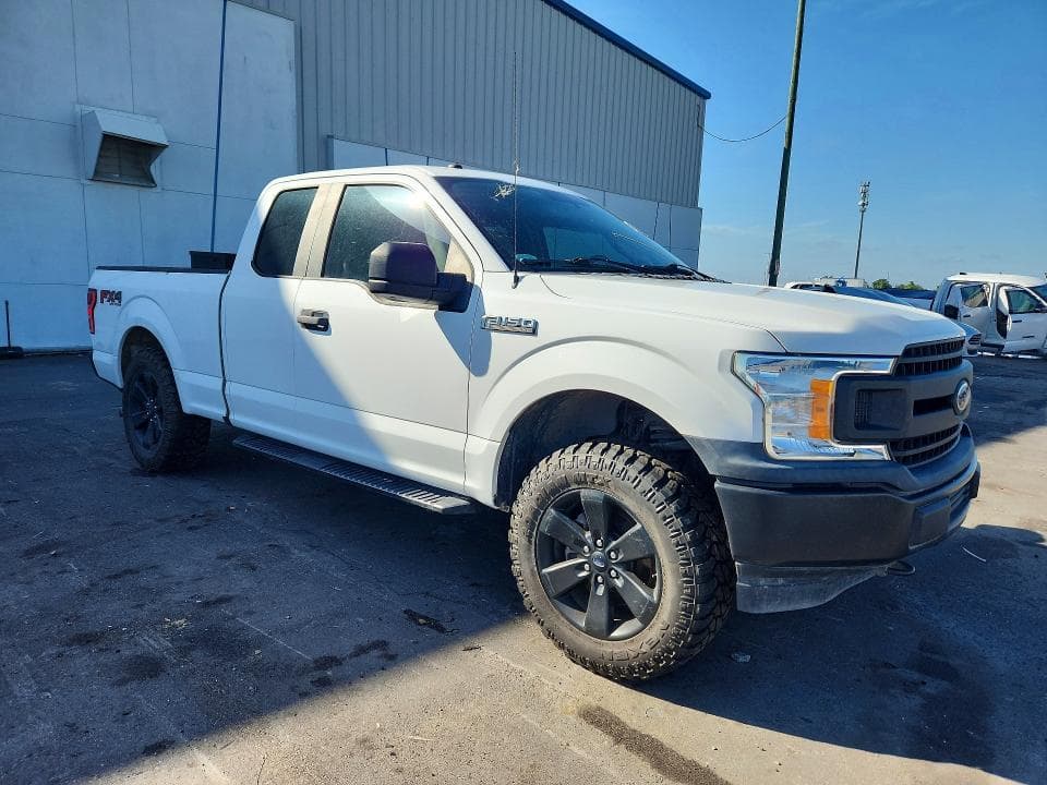 2018 FORD F150 SUPER CAB 4