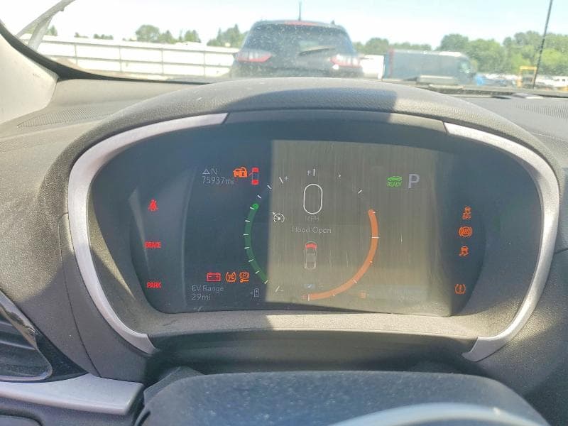2019 CHEVROLET VOLT LT 9