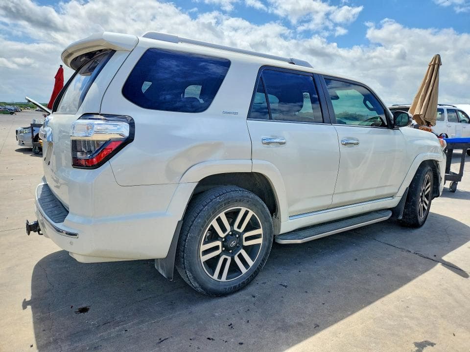2021 TOYOTA 4RUNNER LIMITED 3