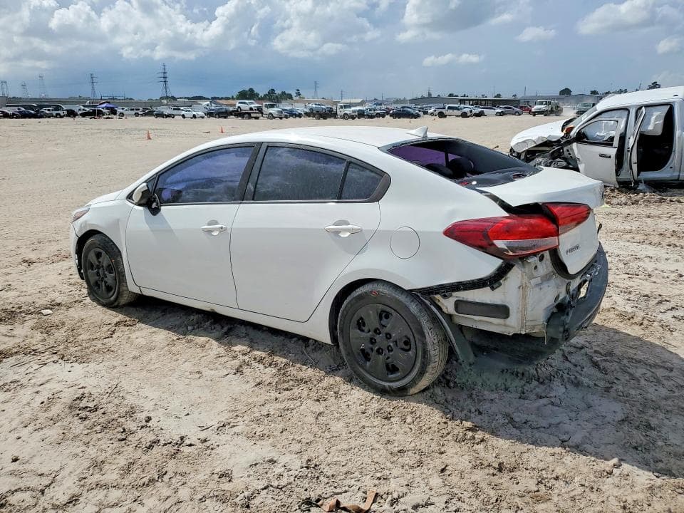 2018 KIA FORTE 2