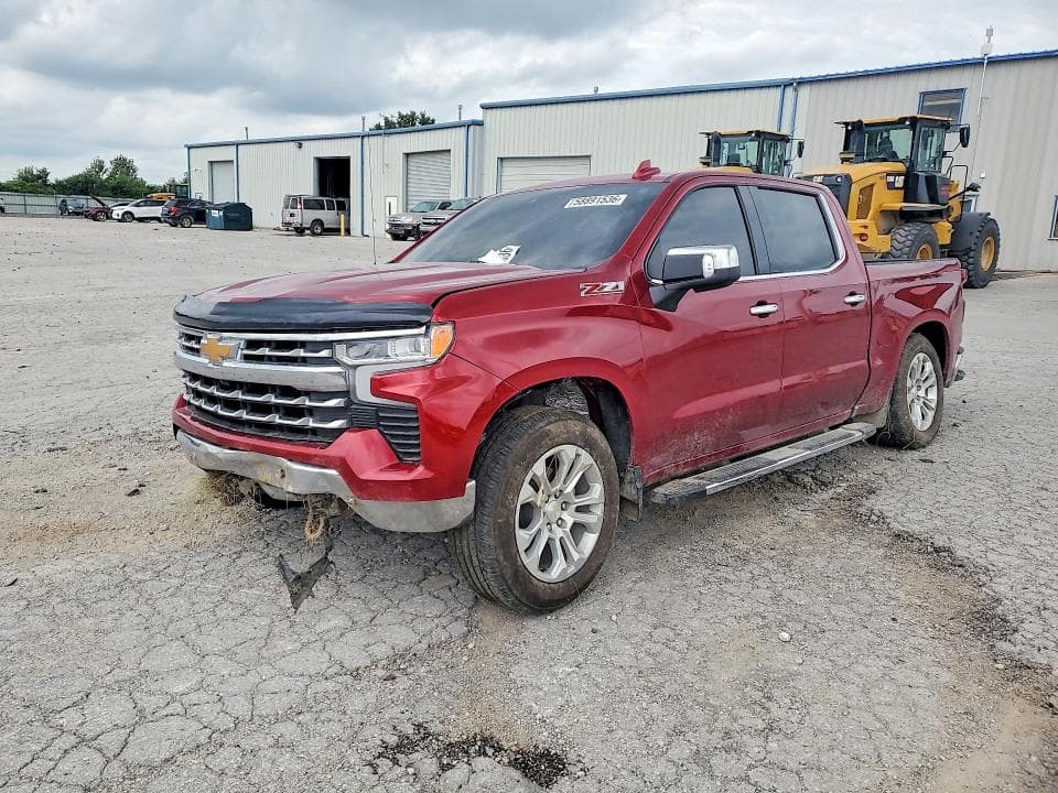 2024 CHEVROLET SILVERADO K1500 LTZ - 1