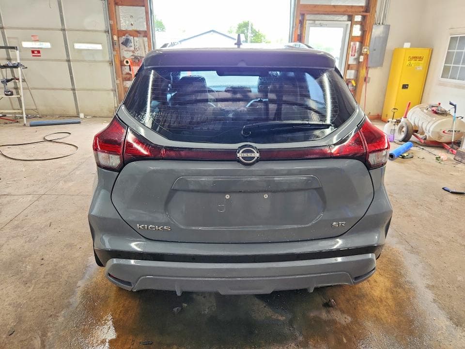 2024 NISSAN KICKS SR 6
