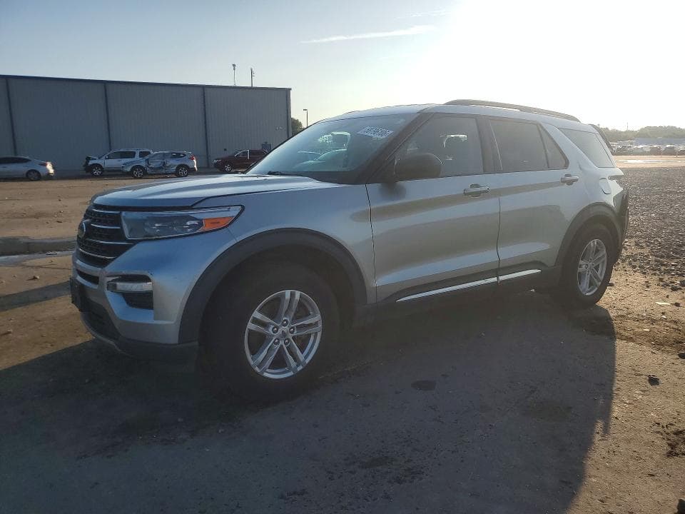 2023 FORD EXPLORER XLT - 1