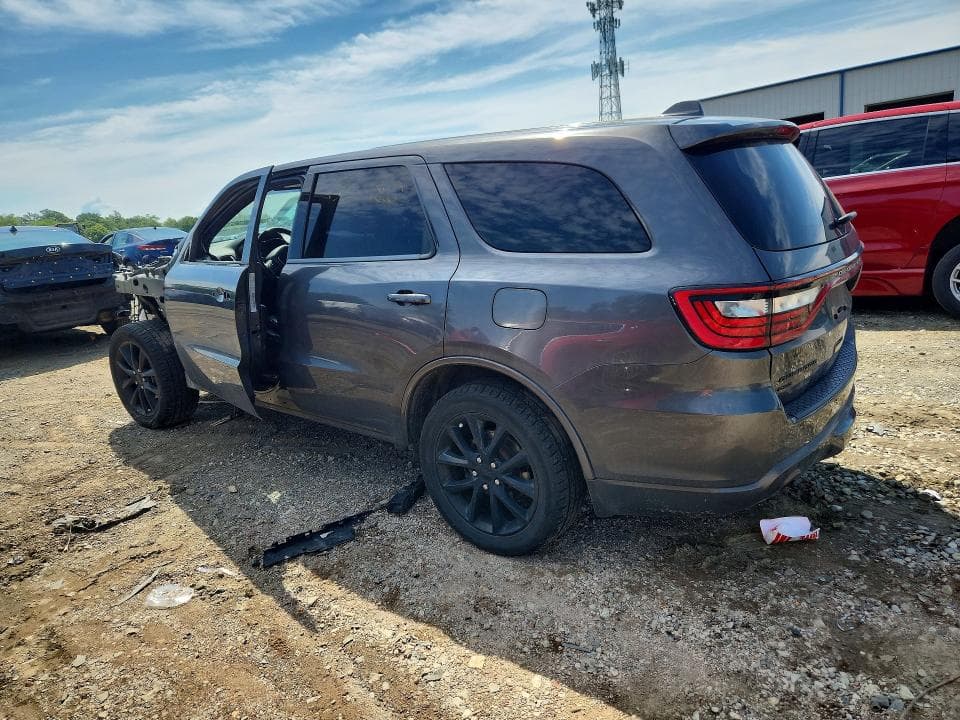 2017 DODGE DURANGO GT 2
