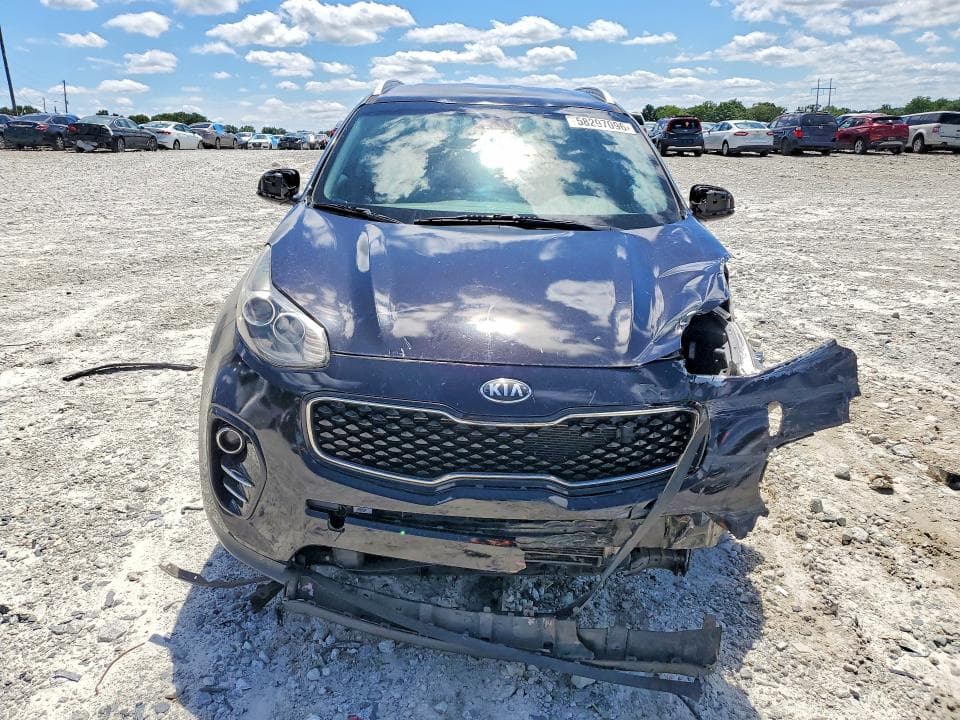 2017 KIA SPORTAGE EX 5