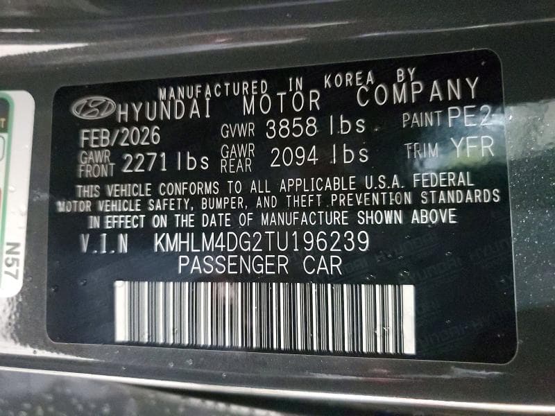 2026 HYUNDAI ELANTRA SEL SPORT 13