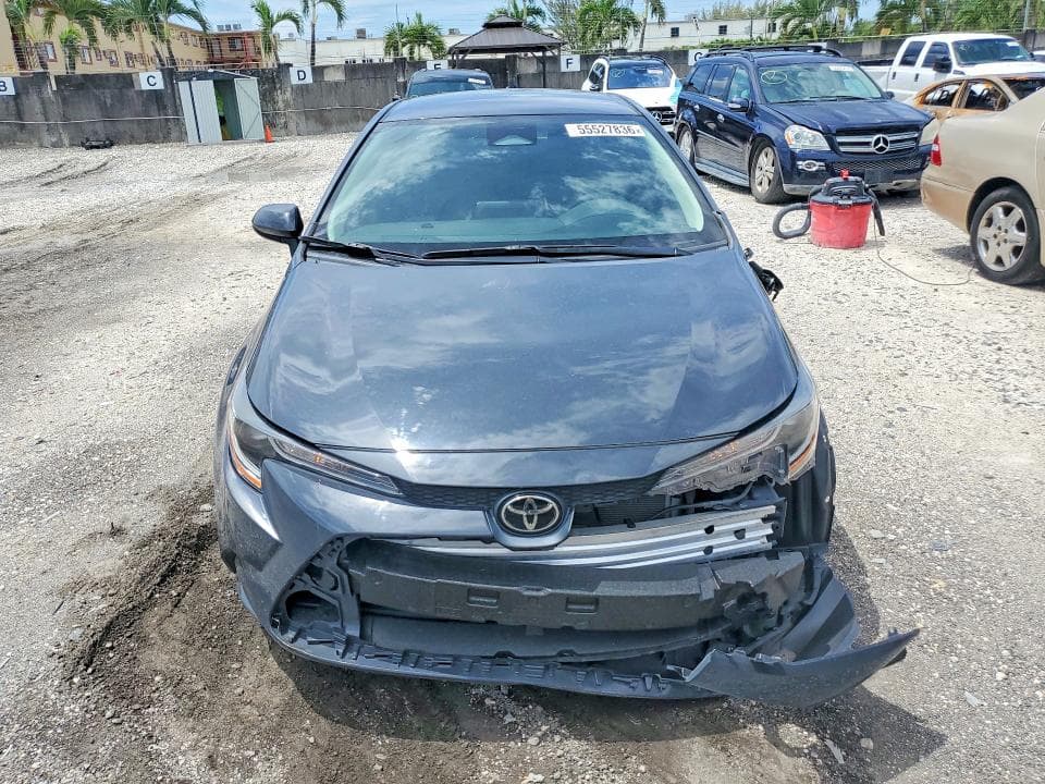 2023 TOYOTA COROLLA LE 5