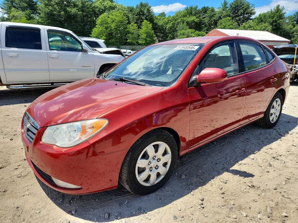 2008 HYUNDAI ELANTRA