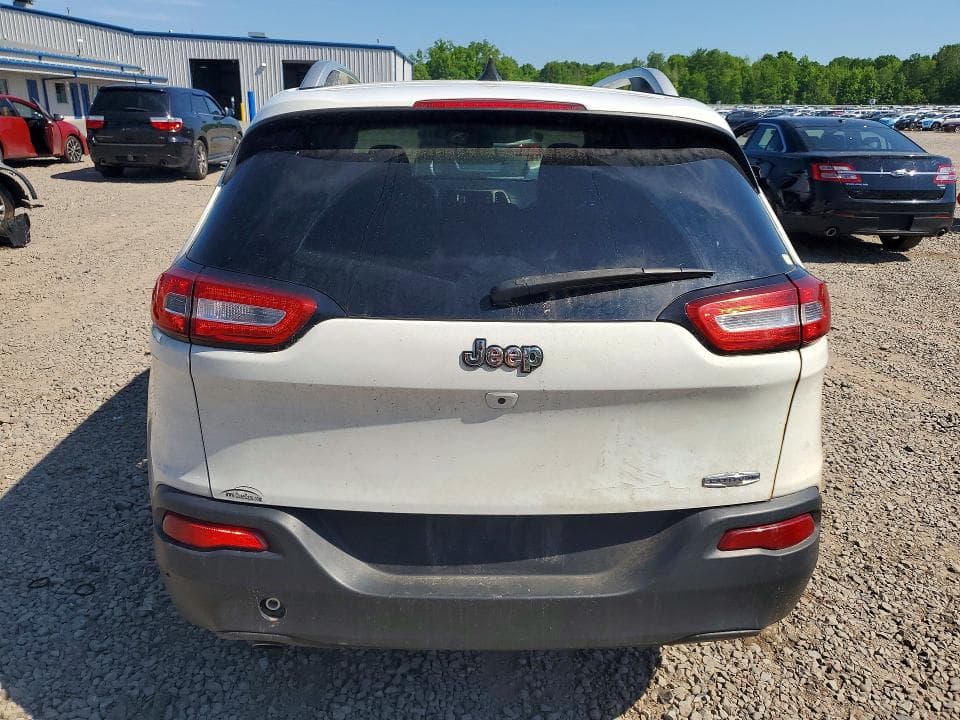 2017 JEEP CHEROKEE LATITUDE 6