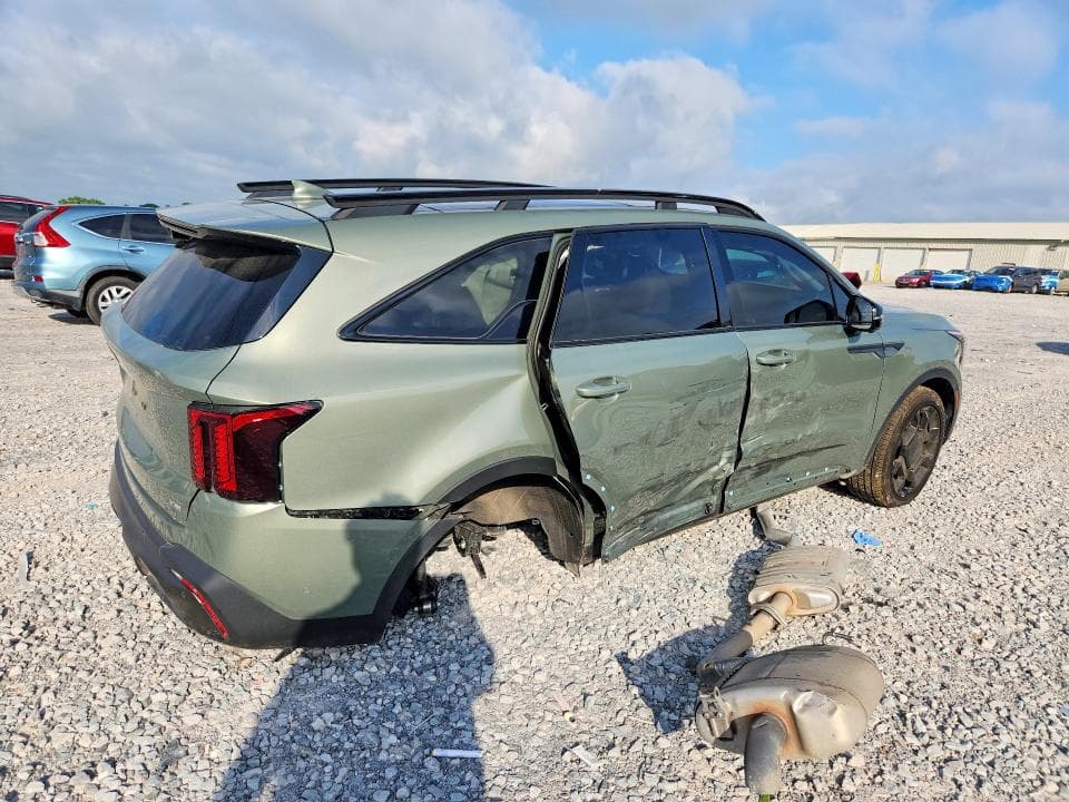 2025 KIA SORENTO X-LINE SX PRESTIGE 3