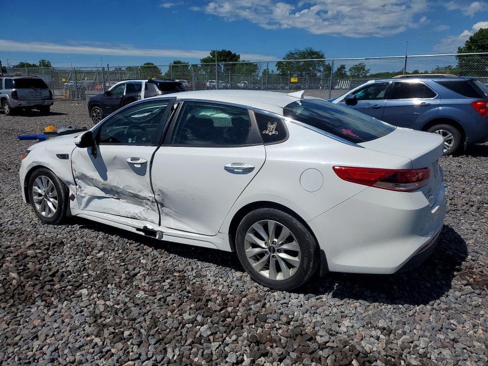 2018 KIA OPTIMA LX 2