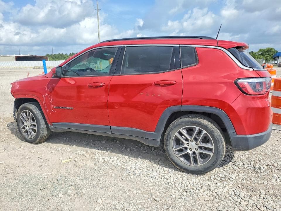 2020 JEEP COMPASS LATITUDE 2
