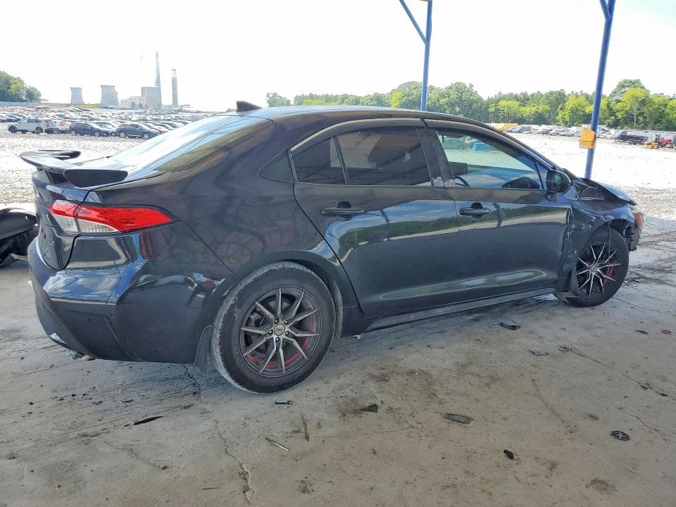 2022 TOYOTA COROLLA LE 3