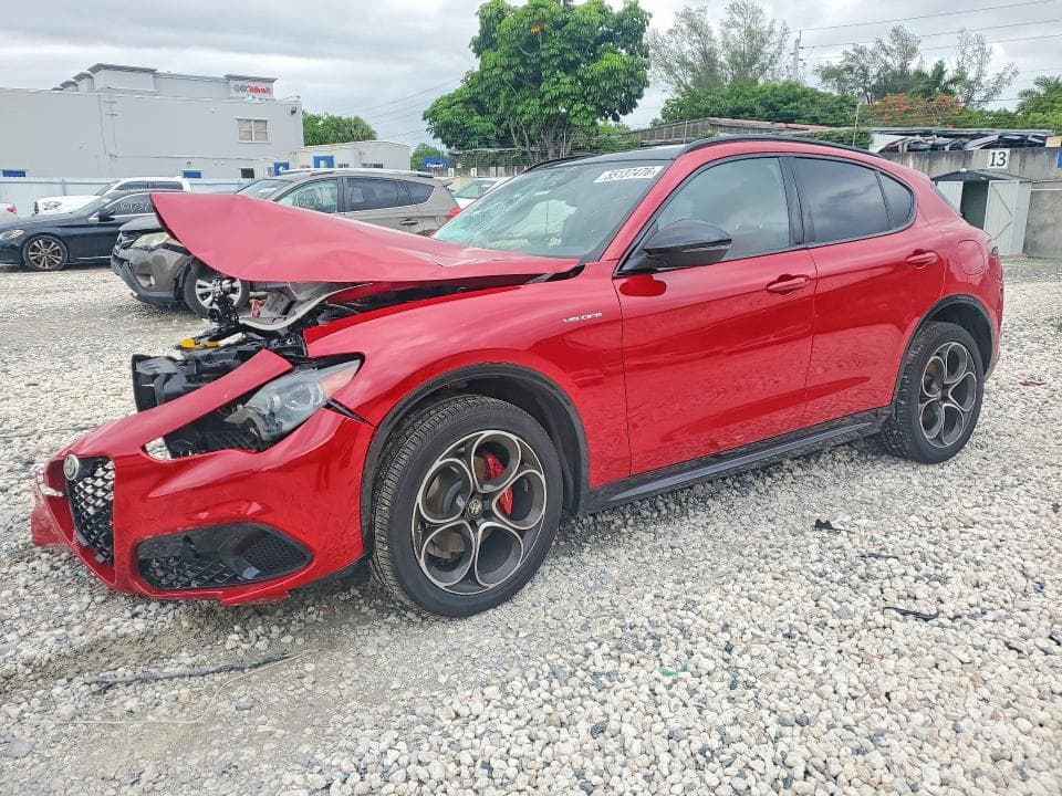 2025 ALFA ROMEO STELVIO BASE/SPRINT/INTENSA - 1