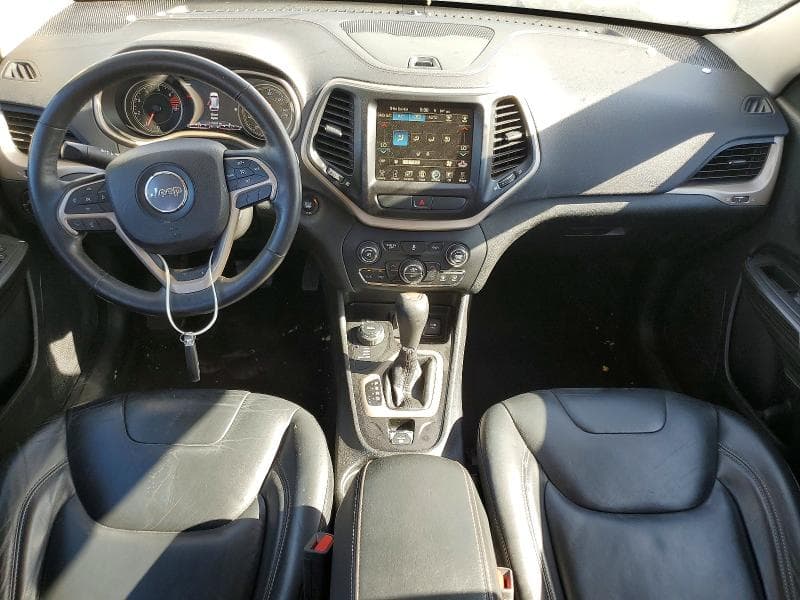 2017 JEEP CHEROKEE LIMITED 8