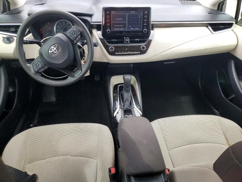 2020 TOYOTA COROLLA LE 8