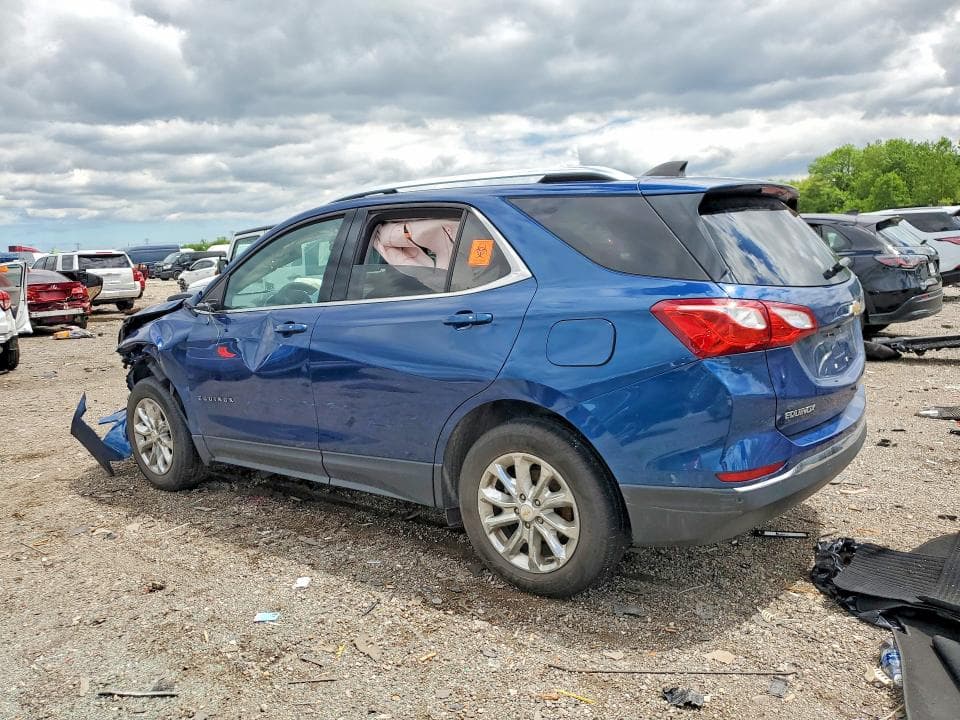 2019 CHEVROLET EQUINOX LT 2