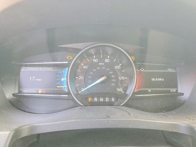 2018 FORD EXPLORER XLT 9