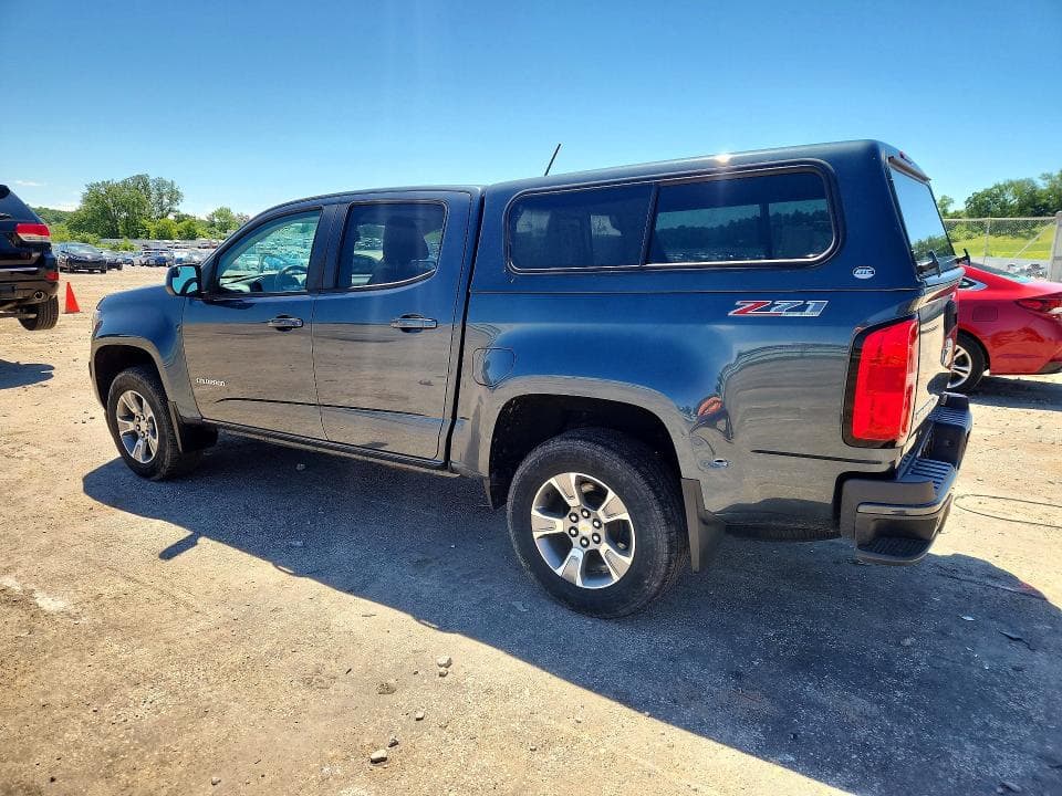2019 CHEVROLET COLORADO Z71 2