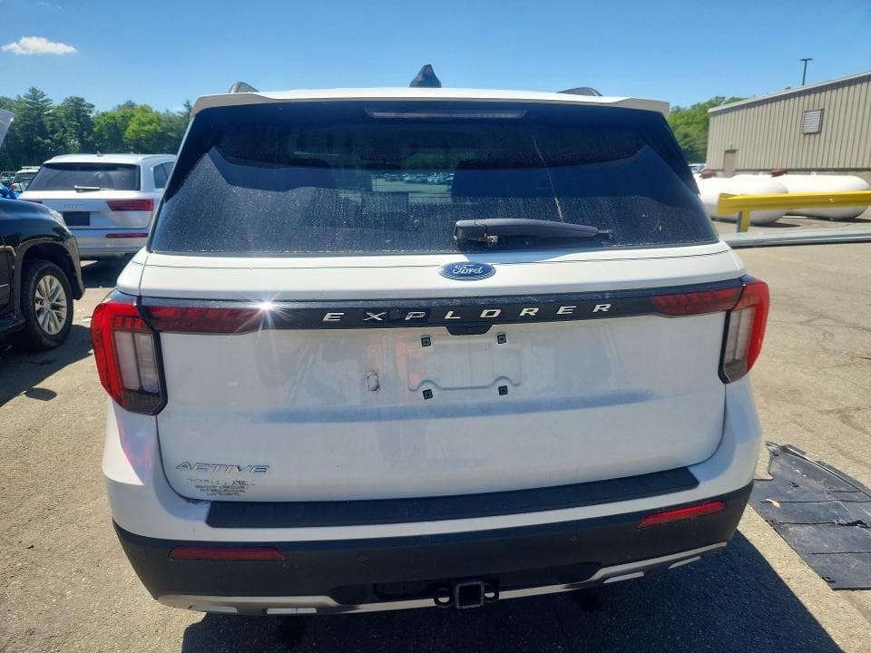 2025 FORD EXPLORER ACTIVE 6
