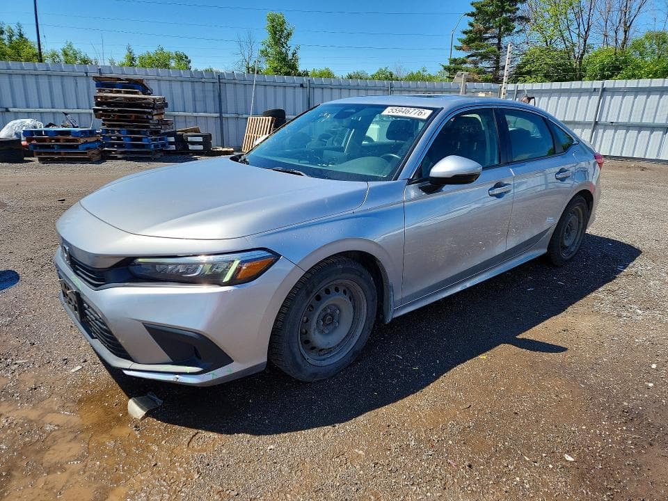 2024 HONDA CIVIC EX - 1