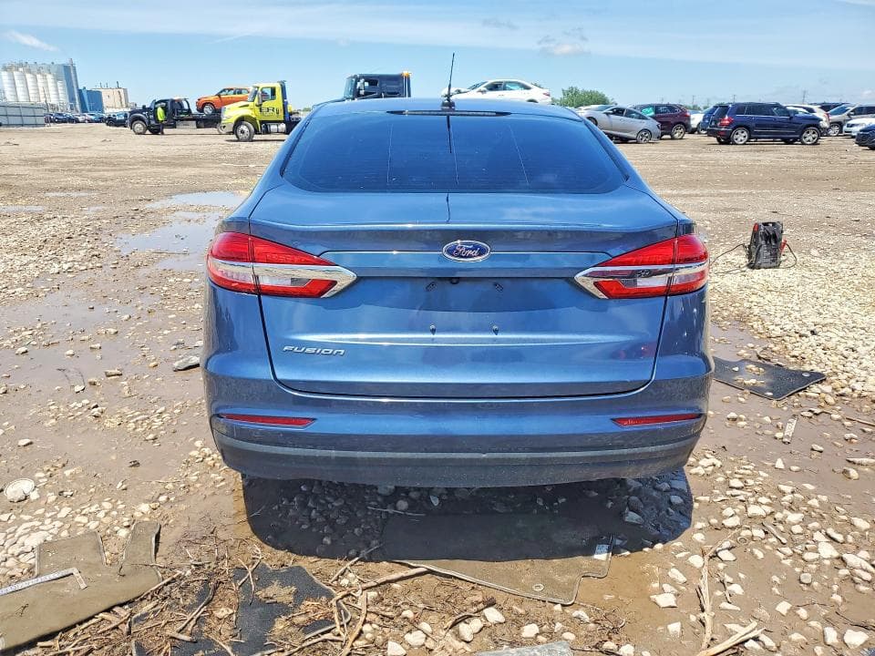 2019 FORD FUSION S 6