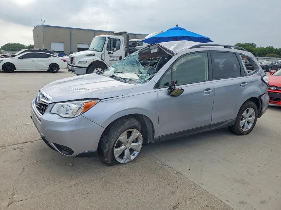 2016 SUBARU FORESTER - 1