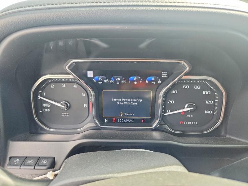 2020 GMC SIERRA K1500 AT4 9