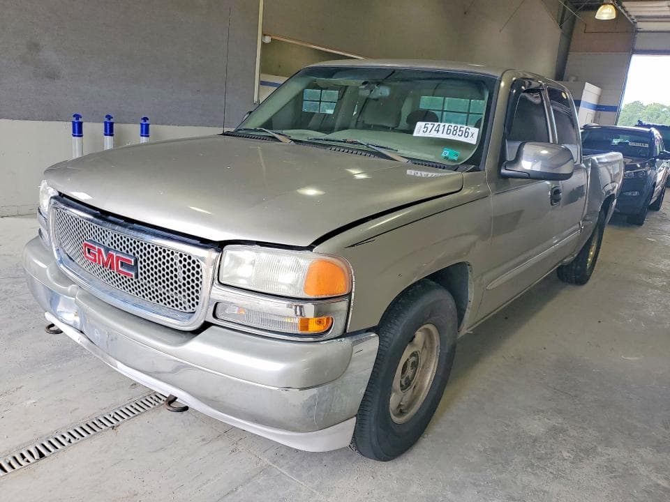 2002 GMC NEW SIERRA C1500