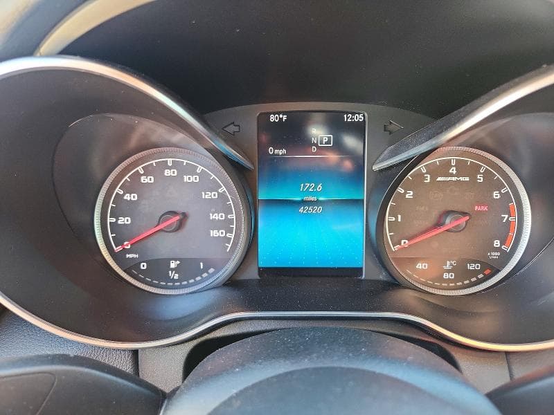 2020 MERCEDES-BENZ C 43 AMG 9