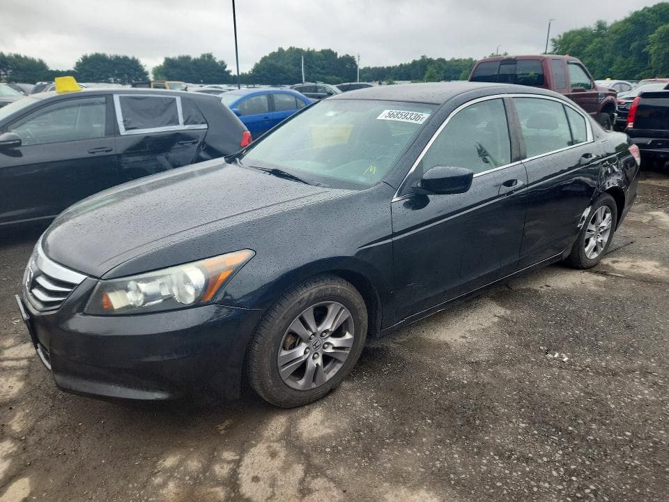 2012 HONDA ACCORD