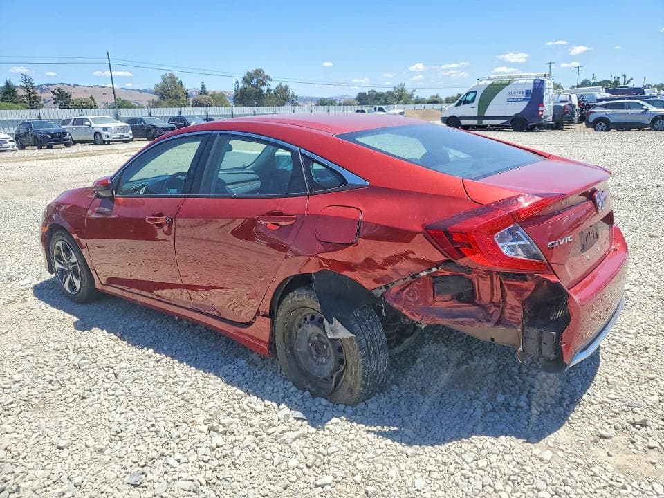 2020 HONDA CIVIC LX 2
