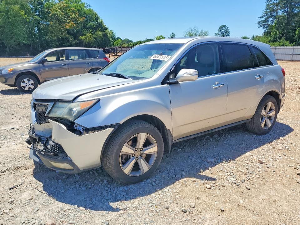 2012 ACURA MDX TECHNOLOGY - 1